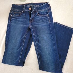 American Eagle Stretch Kick Boot Jeans